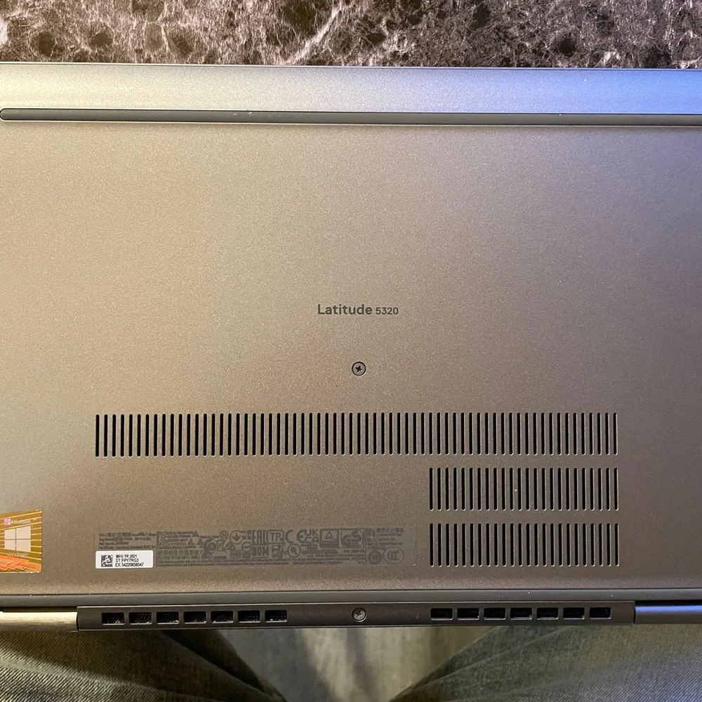 Dell laptop